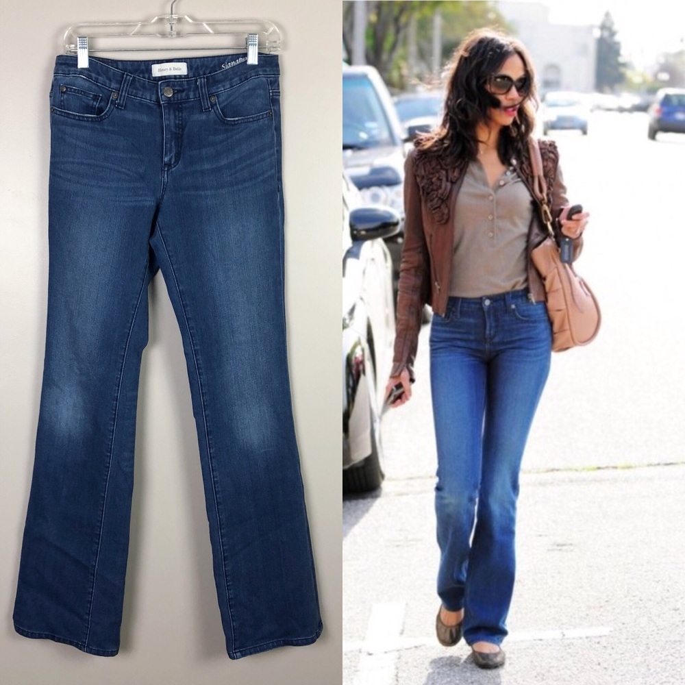 Henry & Belle Signature Boot Bright Indigo Jeans